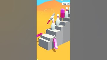 Slice It All Game! Satisfying Sounds and relaxing video Level 40