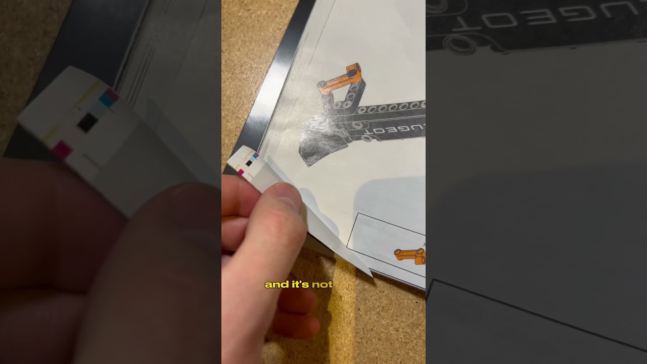 Ошибка в книге «Безумный Лего»?