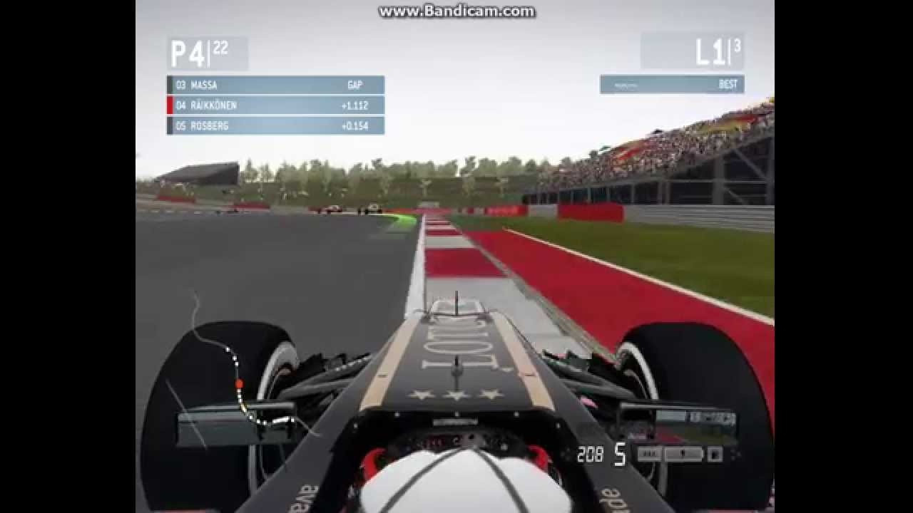F1 2013 PC Gameplay - Kimi Raikkonen @The Circuit Of The Americas