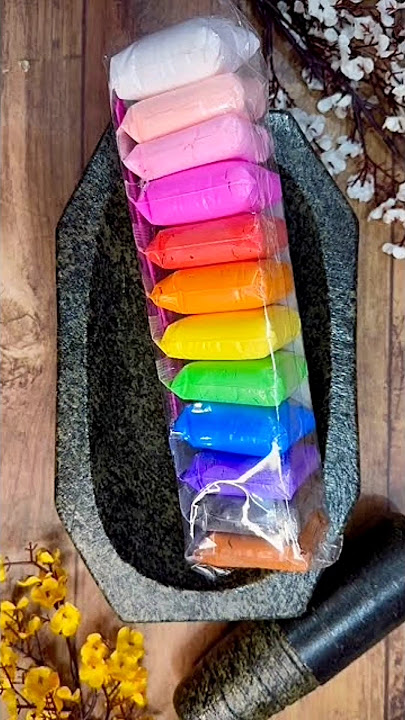 Rainbow slime making 🌈 #relaxingslime #satisfying #asmr #shorts