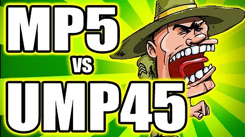 MW3 Tips & Tricks: MP5 vs UMP45 - BEST SMG to use in MW3? (Modern Warfare 3 Gameplay)