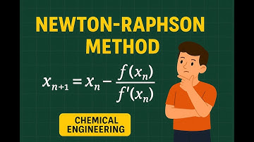 Newton Raphson Method Explained 🔁 Fast Root Finding for Nonlinear Equations! #numericalmethods