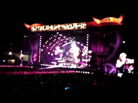 ACDC Live in Madrid 2009 (part 20) Whole lotta Rosie