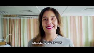 Why I chose Sports Cardiology MSc at St George's