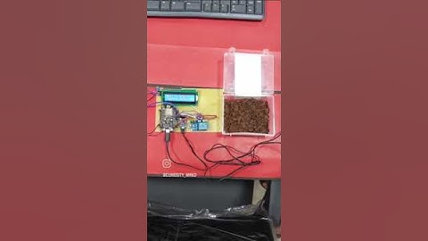 Soil Moisture Sensor using ESP8266
