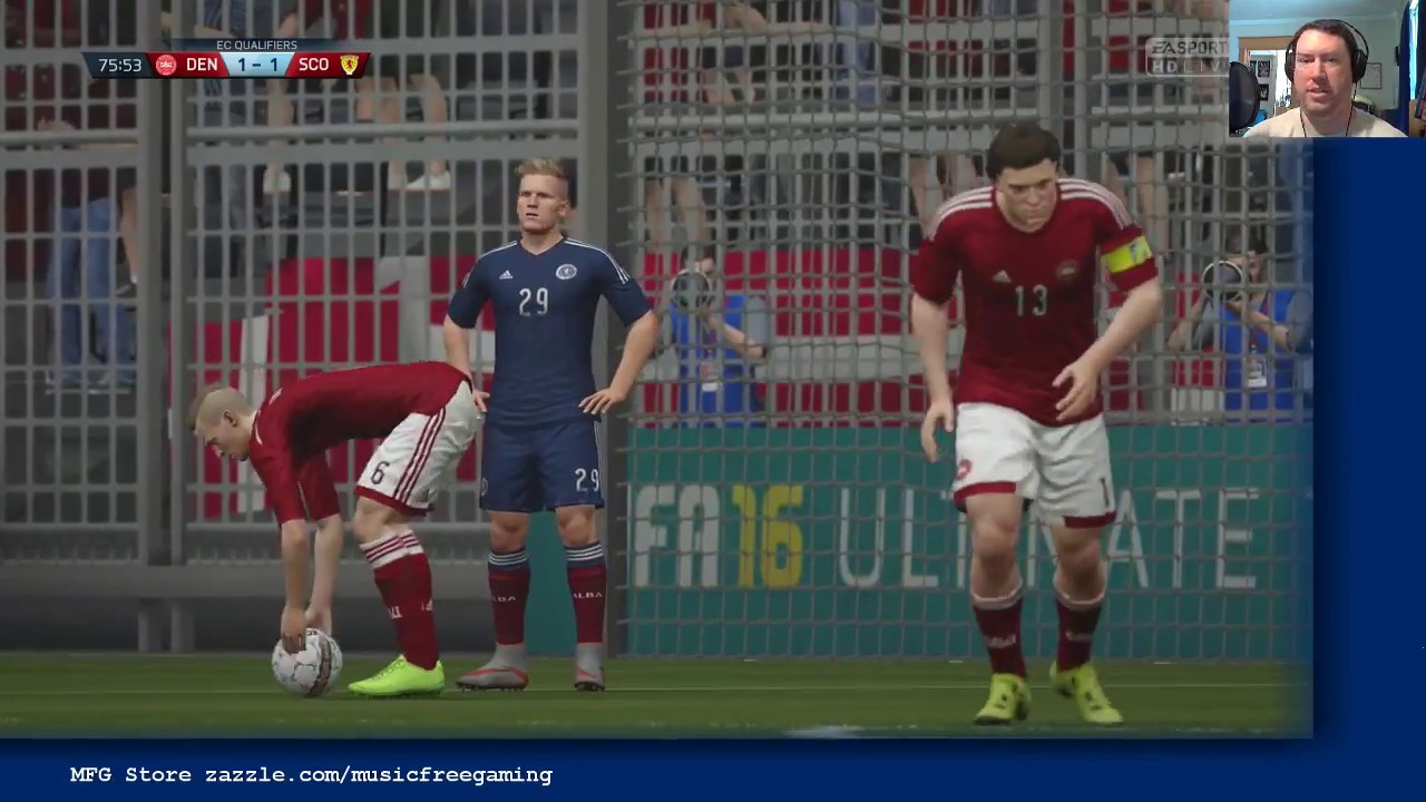 gaming logo FIFA 16 career S5 - part 7