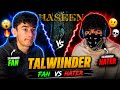 FIRST TIME LISTENING TO TALWIINDER HASEEN 🎧 Talwiinder fan vs Talwiinder hater Reaction 💀