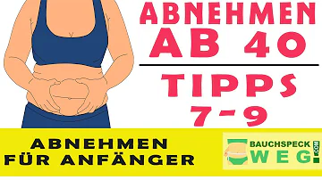 Wie Abnehmen mit 47 Jahren?