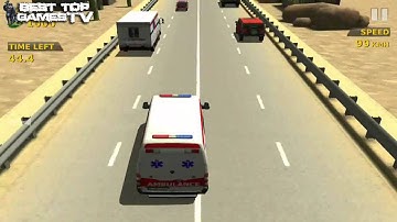 Traffic Racer Ambulance - Android / iOS GamePlay Trailer