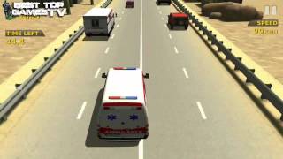 Traffic Racer Ambulance - Android / iOS GamePlay Trailer screenshot 3