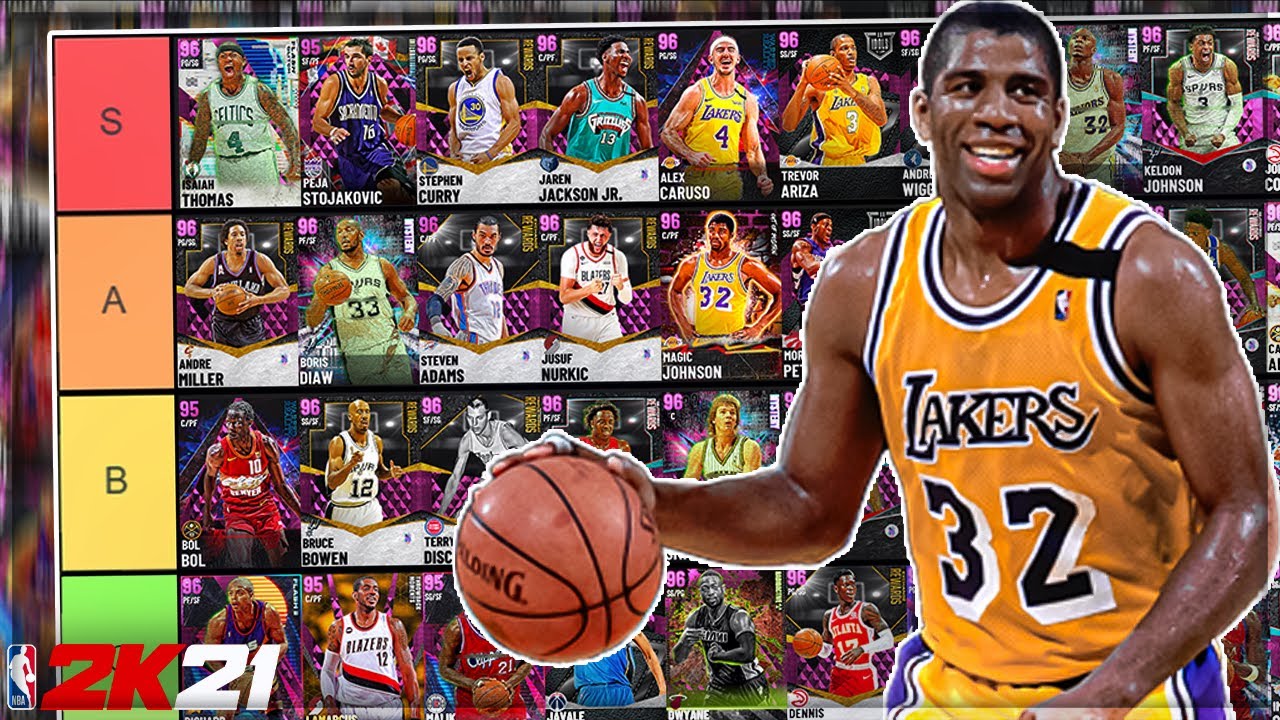 RANKING ALL OF THE BEST PINK DIAMOND IN NBA 2K21 MYTEAM!! MARCH PINK  DIAMONDS TIER LIST!! - YouTube
