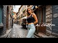 4k italian top model ai lookbook