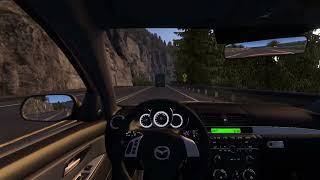 [Mazda 3 Sedan 05' MOD] Driving From Bellingham to Omak - American Truck Simulator