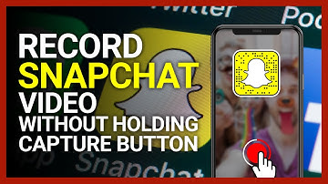 [2023] How To Record Or Take Snapchat Video Without Holding Button Down: Android,  iPhone In 2 Ways