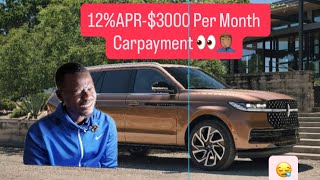 $10k Negative Equity $3k Monthly For a Lincoln Navigator!