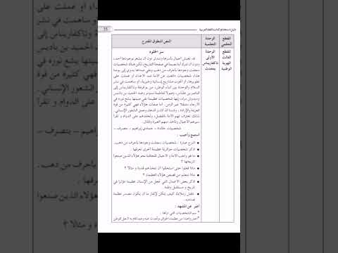 النص المنطوق سر الخلود للسنة الخامسة ابتدائي