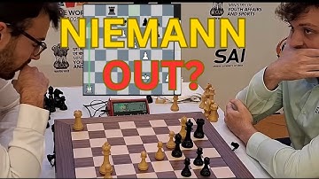 An Unbelievable Celebration!  Hans Niemann vs Lorenzo Lodici   FIDE World Cup 2025