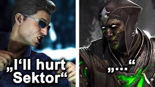 Johnny Cage Being Serious Intros! | Mortal Kombat 1