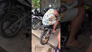 cek sound bebek goreng 2tak madura #mdrracing #shortsvideo #shortvideo #roadrace #roadracejatim