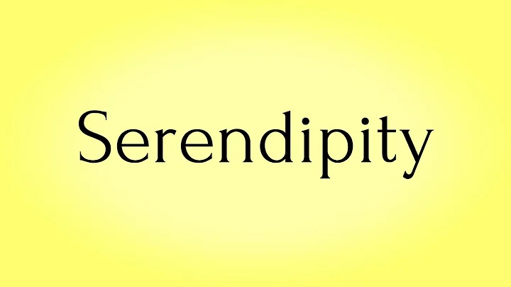 Serendipity | Serendipity Meaning |Pronunciation of Serendipity|Serendipity–English Word of the Day