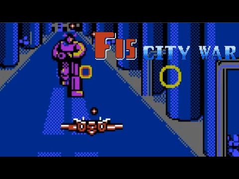 F15 City War(Unlicensed NES/Famicom Game)