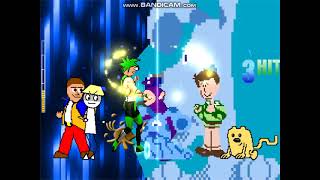 Mugen Thenone Vs Preschool Shows Version 2