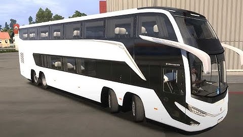 How to add bus mods to Eurotruck Simulator 2