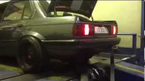 BMW E30 M50 Turbo - Anti Lag