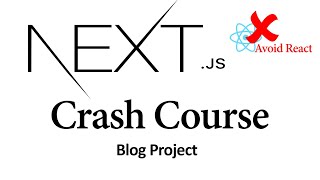 Next JS Crash Course with Blog Project (Hindi)