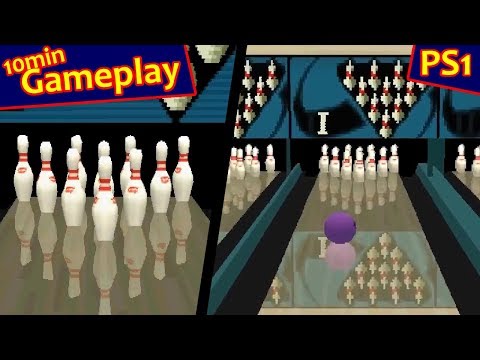 Ten Pin Alley ... (PS1) Gameplay