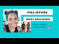 PELOTON | BEST DECISION | NEW START OF MY FITNESS JOURNEY