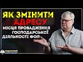 Як змінити адресу місця здійснення (провадження) підприємницької діяльності