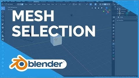Mesh Selection Mode  - جال موڈ