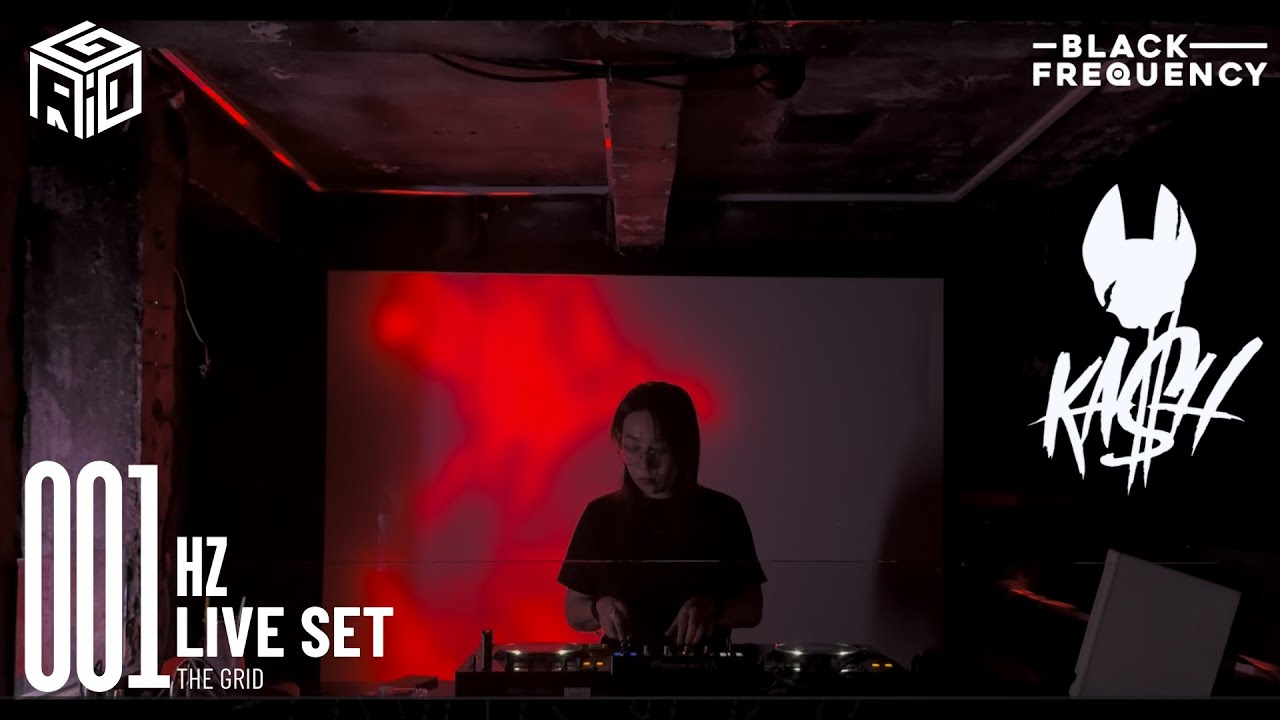 001Hz Live Radio - Ka$h