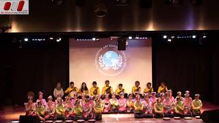 3. «Indonesian folk dance» Folk Group «Danadyaksa Budaya». Bekasi. Indonesia. Vienna Stars