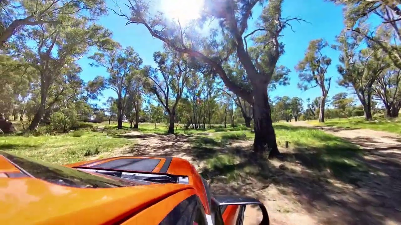 Bendigo Camping Ground near Campaspe River