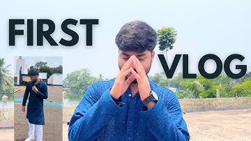 My First Vlog 01 😇  // Kobi Pronam ….
