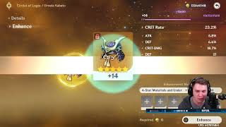 Mtashed Gets A GOD TIER Artifact But...
