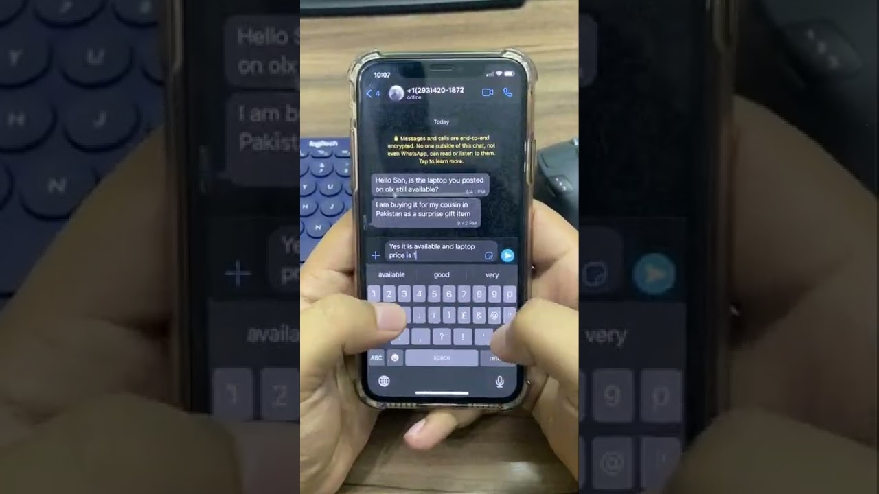 OLX Fraud in Pakistan - OLX scam #shorts