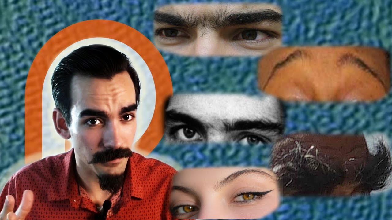 Что ваши брови говорят о вашей личности? | Академия физиогномики [Предпросмотр на Patreon]