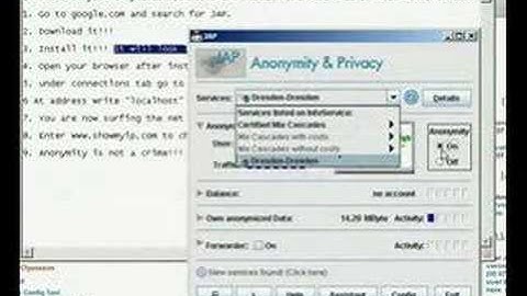 hide your IP address