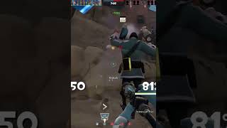 Killing a BOT as MEDIC in Team Fortress 2 - #shorts
