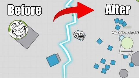 Invisible Drones? Maleficitor trolling - Arras.io