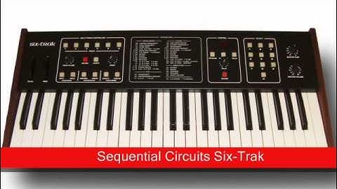 Sequential Circuits Six-Trak Demo