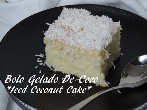 Bolo Gelado De Coco *Iced Coconut Cake* -Recipe- | Ep #137
