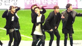 160110 Asian Smile Cup in Shanghai - Apology  B.I focus