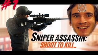 Lets Play - Sniper 3D Assassin (Android) HD Part - 1 screenshot 4