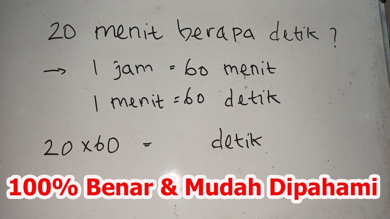 20 Menit Berapa Detik YouTube 20-menit-berapa-detik-youtube