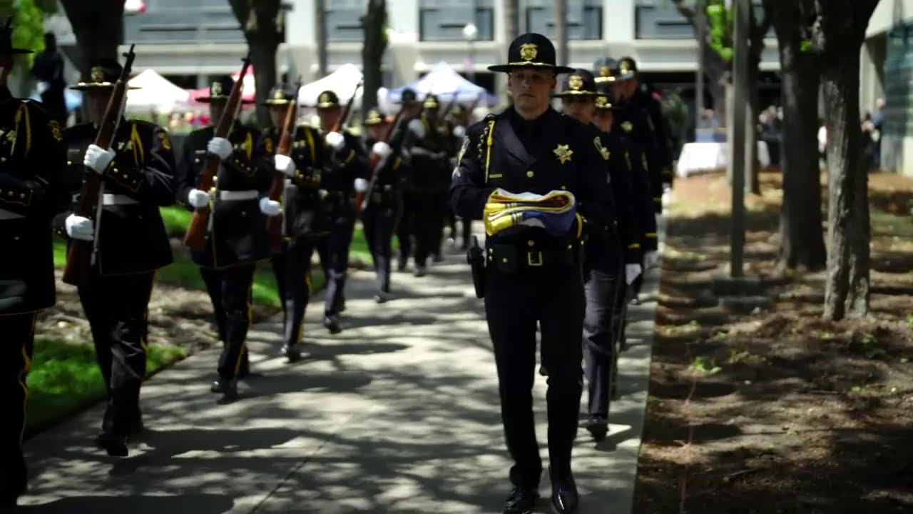 36TH ANNUAL PEACE OFFICERS MEMORIAL
