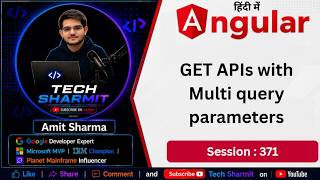 GET APIs with multiple query parameters | HttpClient API in Angular | Angular Tutorial (Ep-371)